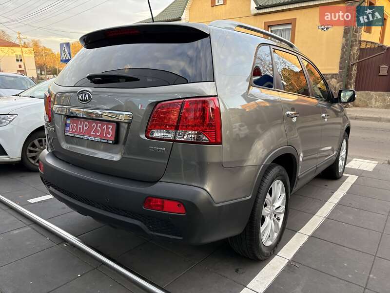 Внедорожник / Кроссовер Kia Sorento 2012 в Луцке фото 8 Внедорожник / Кроссовер Kia Sorento 2012 в Луцке