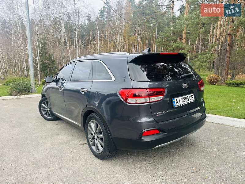 Позашляховик / Кросовер Kia Sorento 2016 в Києві
