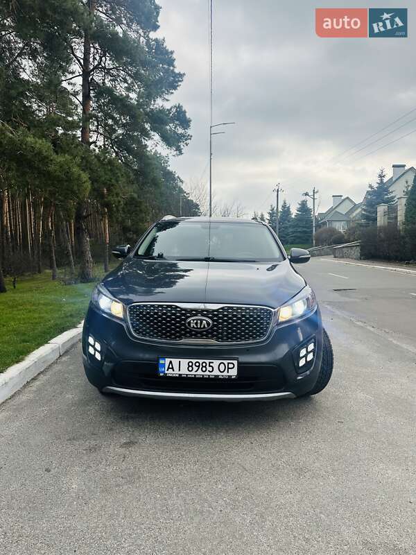 Позашляховик / Кросовер Kia Sorento 2016 в Києві