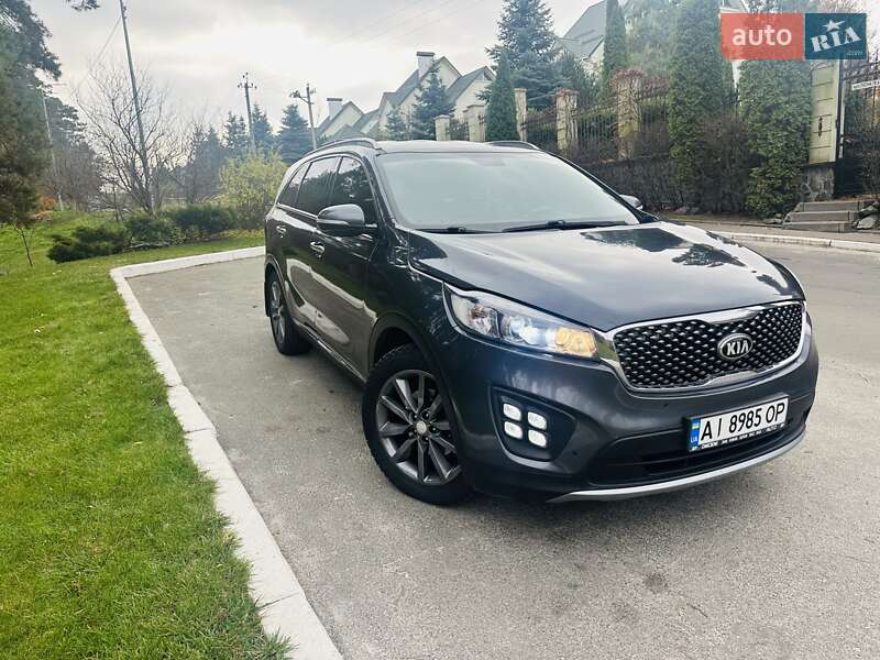 Позашляховик / Кросовер Kia Sorento 2016 в Києві