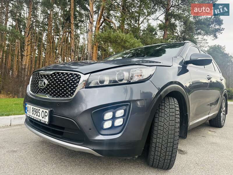 Позашляховик / Кросовер Kia Sorento 2016 в Києві