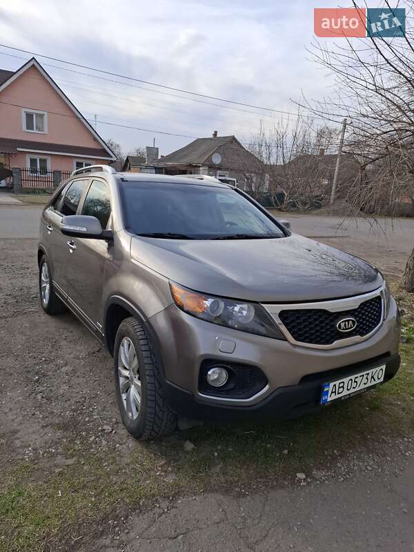 Внедорожник / Кроссовер Kia Sorento 2010 в Гайсине