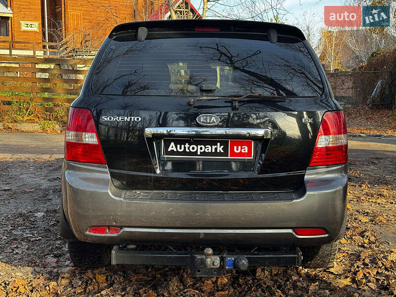 Позашляховик / Кросовер Kia Sorento 2008 в Києві