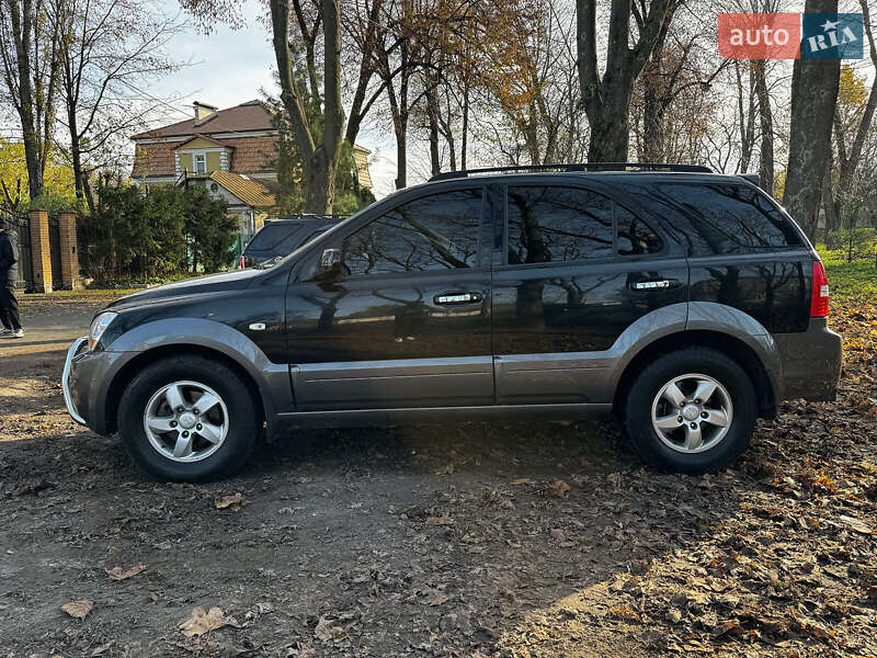 Позашляховик / Кросовер Kia Sorento 2008 в Києві