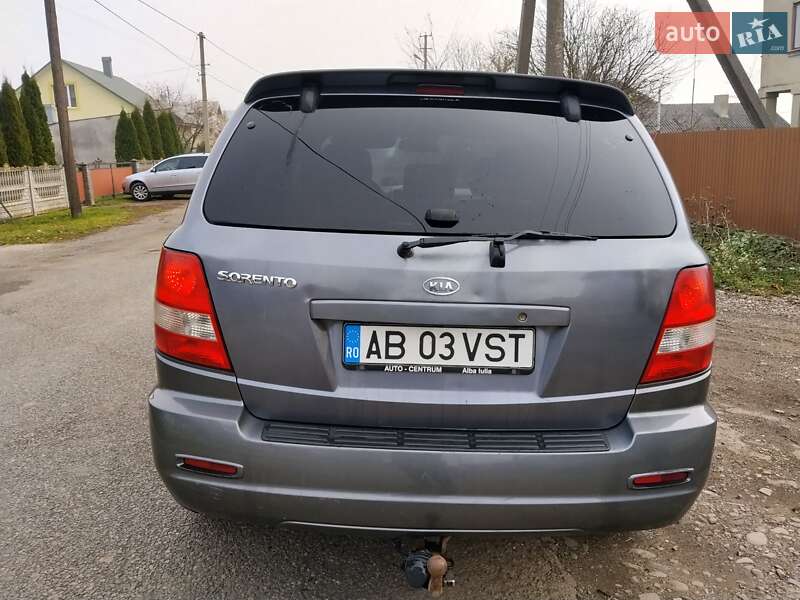 Внедорожник / Кроссовер Kia Sorento 2004 в Снятине фото 4 Внедорожник / Кроссовер Kia Sorento 2004 в Снятине