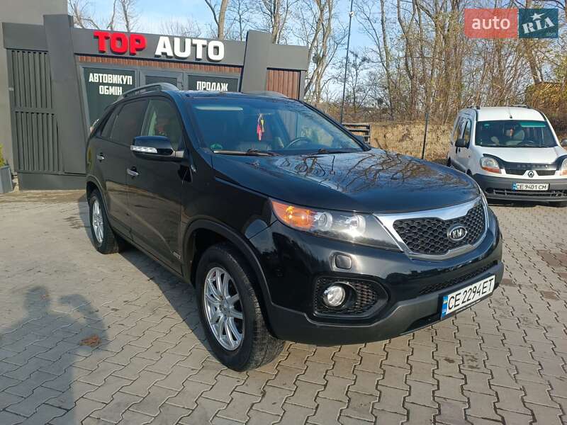 Внедорожник / Кроссовер Kia Sorento 2010 в Черновцах фото 10 Внедорожник / Кроссовер Kia Sorento 2010 в Черновцах