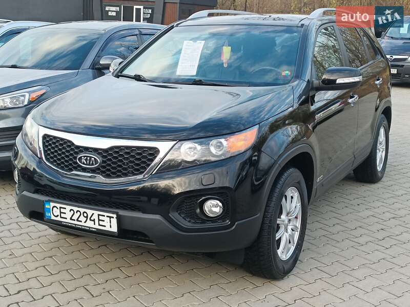 Внедорожник / Кроссовер Kia Sorento 2010 в Черновцах фото 2 Внедорожник / Кроссовер Kia Sorento 2010 в Черновцах