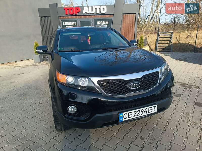 Внедорожник / Кроссовер Kia Sorento 2010 в Черновцах фото 14 Внедорожник / Кроссовер Kia Sorento 2010 в Черновцах