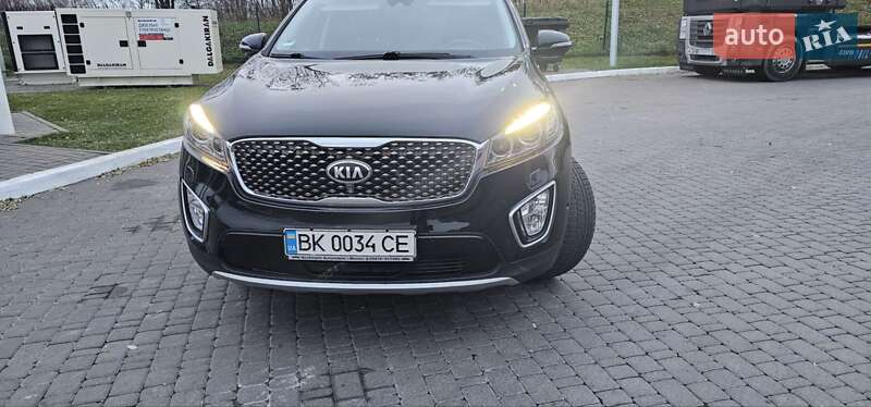 Внедорожник / Кроссовер Kia Sorento 2015 в Ровно фото 14 Внедорожник / Кроссовер Kia Sorento 2015 в Ровно