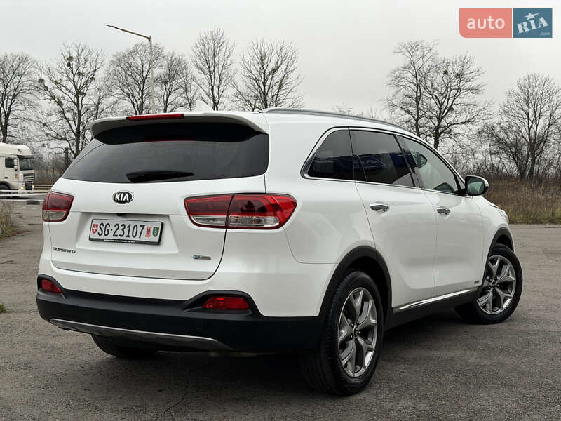 Внедорожник / Кроссовер Kia Sorento 2015 в Радивилове фото 4 Внедорожник / Кроссовер Kia Sorento 2015 в Радивилове
