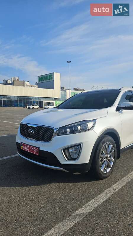 Позашляховик / Кросовер Kia Sorento 2015 в Києві