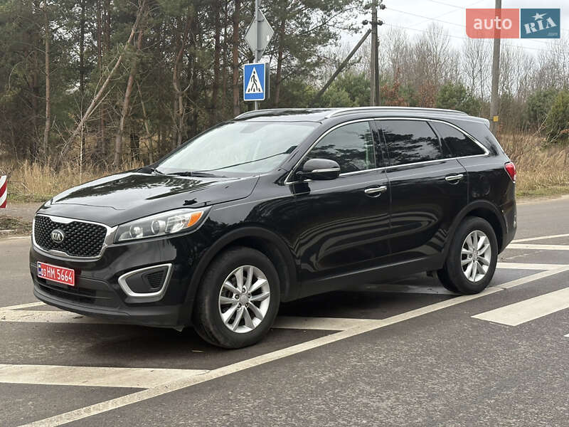 Позашляховик / Кросовер Kia Sorento 2016 в Володимирі