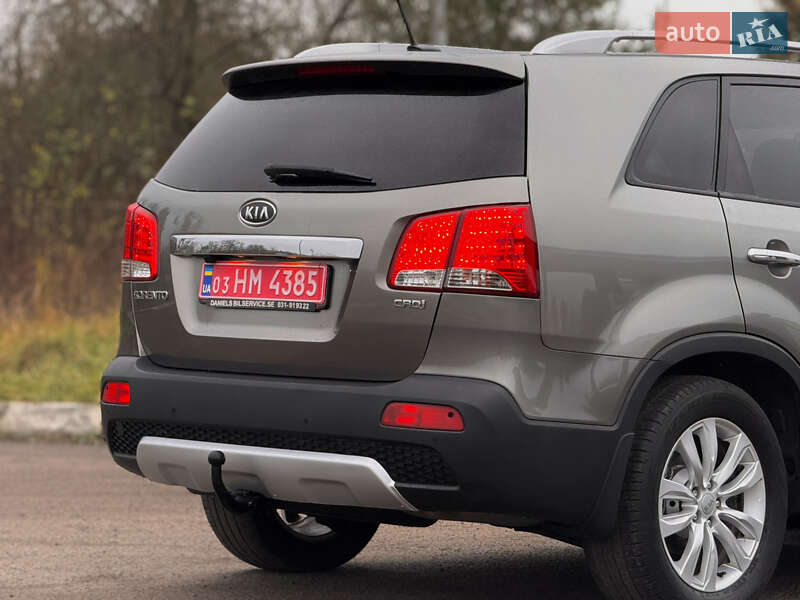 Позашляховик / Кросовер Kia Sorento 2012 в Радивиліві