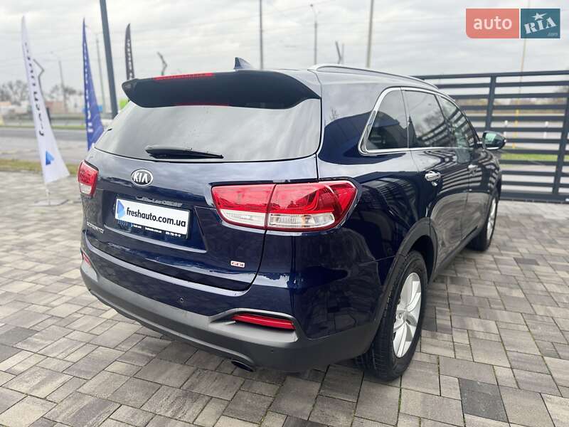 Позашляховик / Кросовер Kia Sorento 2017 в Рівному фото 13 Позашляховик / Кросовер Kia Sorento 2017 в Рівному