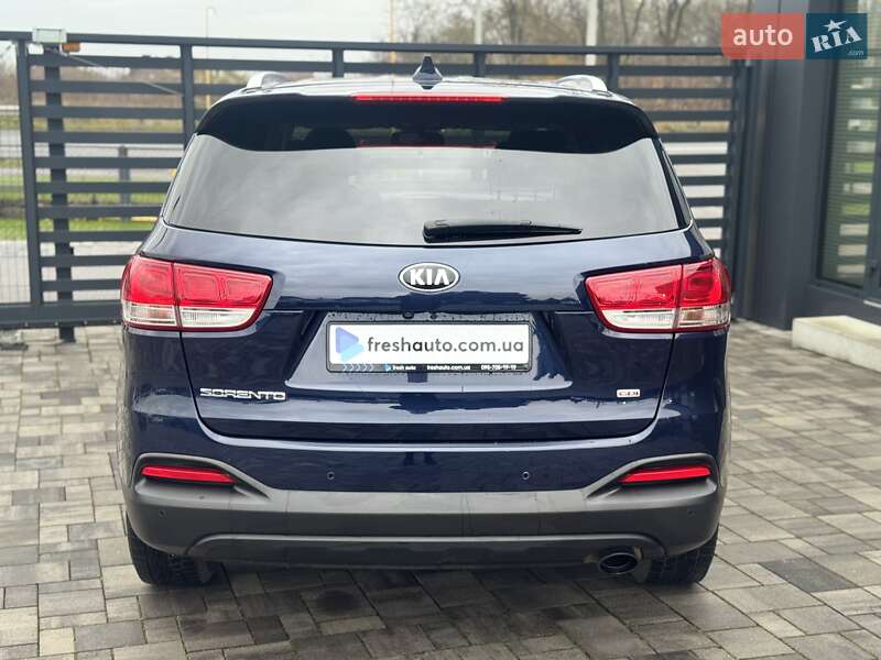 Позашляховик / Кросовер Kia Sorento 2017 в Рівному фото 12 Позашляховик / Кросовер Kia Sorento 2017 в Рівному