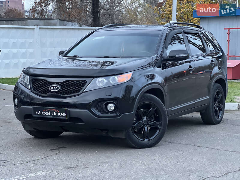 Внедорожник / Кроссовер Kia Sorento 2012 в Николаеве