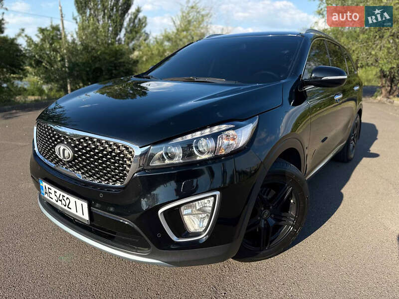 Внедорожник / Кроссовер Kia Sorento 2015 в Кривом Роге