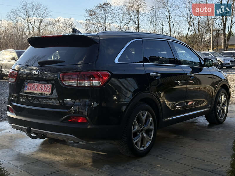 Позашляховик / Кросовер Kia Sorento 2017 в Івано-Франківську фото 5 Позашляховик / Кросовер Kia Sorento 2017 в Івано-Франківську