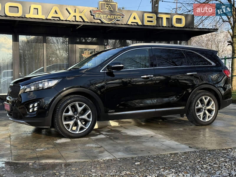Позашляховик / Кросовер Kia Sorento 2017 в Івано-Франківську фото 3 Позашляховик / Кросовер Kia Sorento 2017 в Івано-Франківську