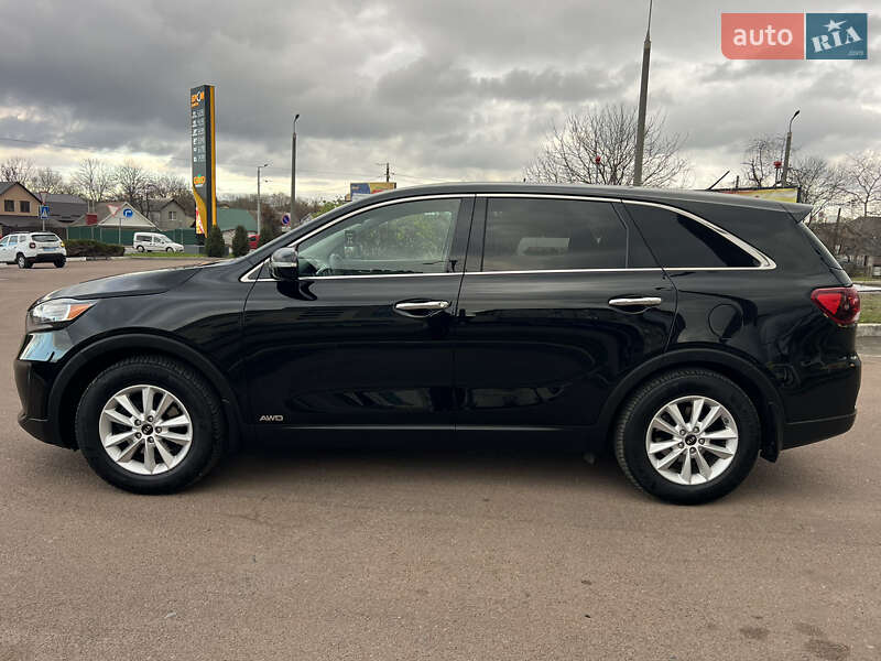 Позашляховик / Кросовер Kia Sorento 2018 в Житомирі