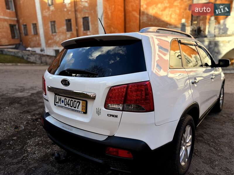Внедорожник / Кроссовер Kia Sorento 2010 в Кременце