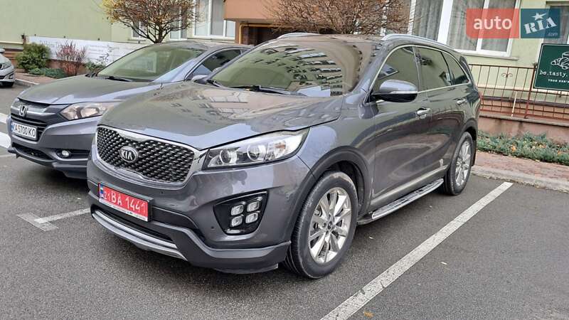 Внедорожник / Кроссовер Kia Sorento 2015 в Киеве