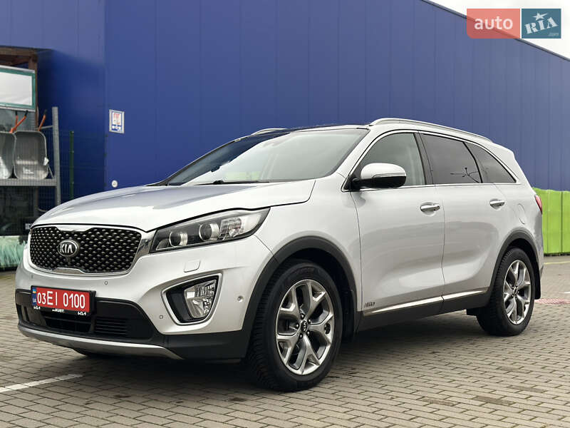 Kia Sorento 2016