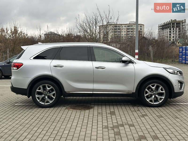Внедорожник / Кроссовер Kia Sorento 2016 в Дубно