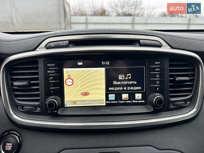 Внедорожник / Кроссовер Kia Sorento 2016 в Дубно