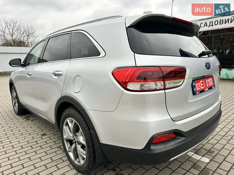 Внедорожник / Кроссовер Kia Sorento 2016 в Дубно