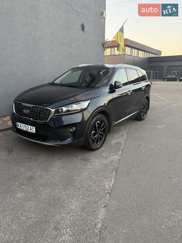Внедорожник / Кроссовер Kia Sorento 2019 в Киеве фото Внедорожник / Кроссовер Kia Sorento 2019 в Киеве