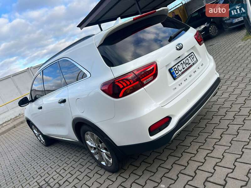 Внедорожник / Кроссовер Kia Sorento 2018 в Шептицькому фото 8 Внедорожник / Кроссовер Kia Sorento 2018 в Шептицькому