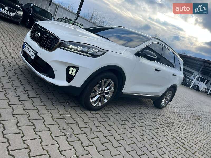 Внедорожник / Кроссовер Kia Sorento 2018 в Шептицькому фото 2 Внедорожник / Кроссовер Kia Sorento 2018 в Шептицькому