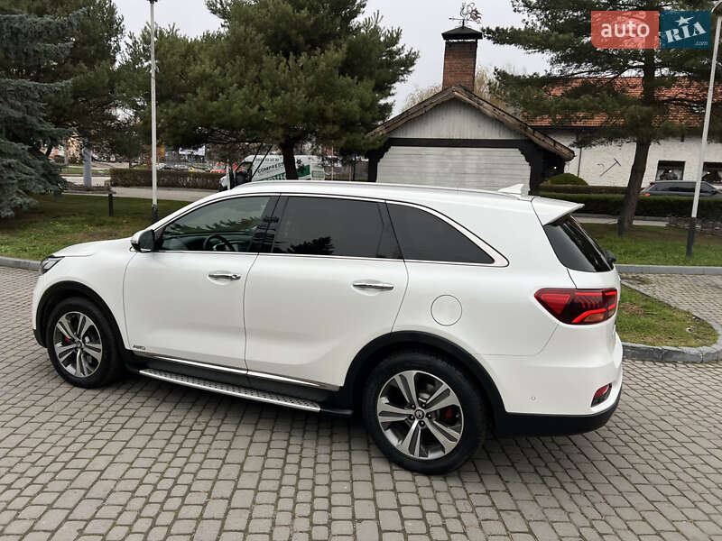 Внедорожник / Кроссовер Kia Sorento 2018 в Ивано-Франковске фото 12 Внедорожник / Кроссовер Kia Sorento 2018 в Ивано-Франковске