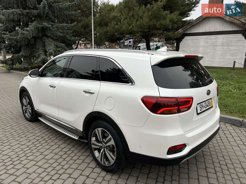 Внедорожник / Кроссовер Kia Sorento 2018 в Ивано-Франковске фото 15 Внедорожник / Кроссовер Kia Sorento 2018 в Ивано-Франковске
