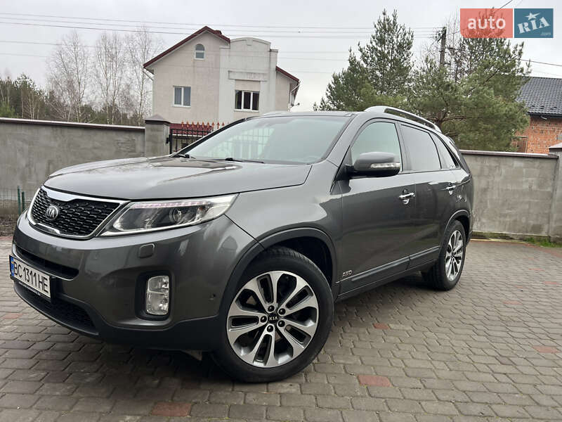 Позашляховик / Кросовер Kia Sorento 2013 в Львові
