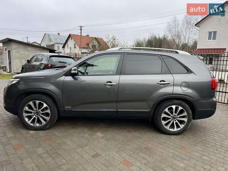 Позашляховик / Кросовер Kia Sorento 2013 в Львові