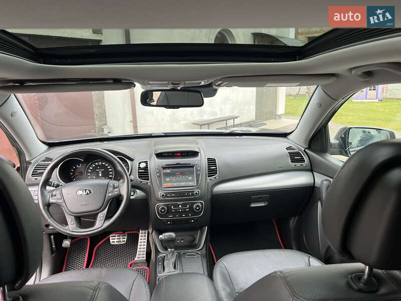 Позашляховик / Кросовер Kia Sorento 2013 в Львові