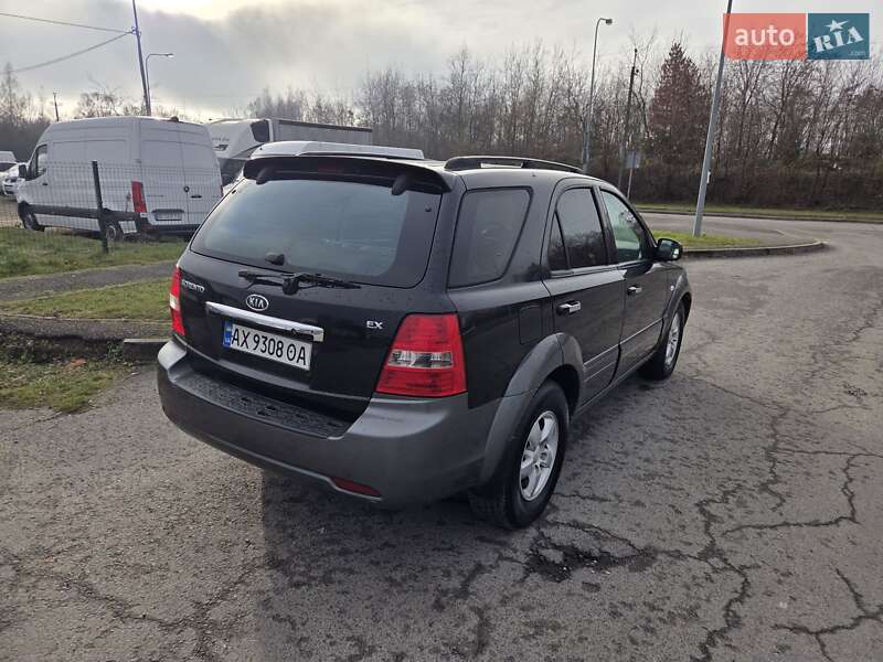 Внедорожник / Кроссовер Kia Sorento 2007 в Львове