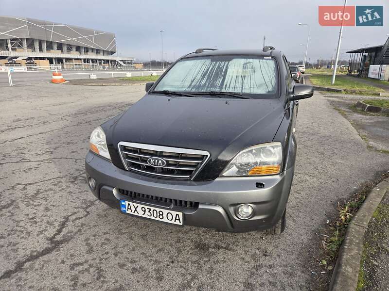Внедорожник / Кроссовер Kia Sorento 2007 в Львове