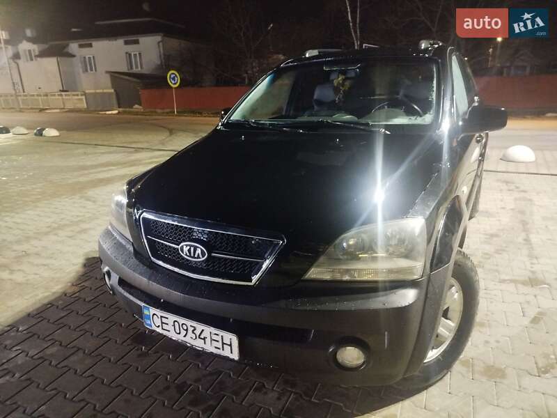 Внедорожник / Кроссовер Kia Sorento 2005 в Глыбокой фото 3 Внедорожник / Кроссовер Kia Sorento 2005 в Глыбокой