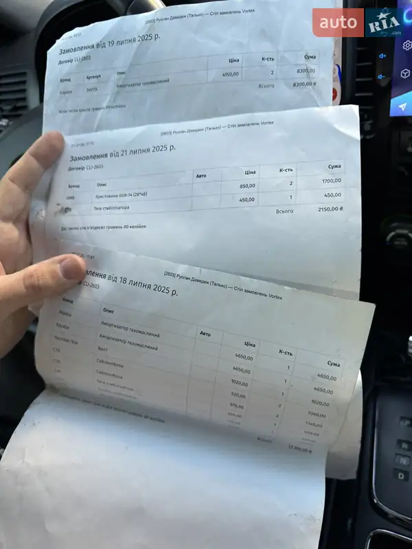 Внедорожник / Кроссовер Kia Sorento 2008 в Киеве документ