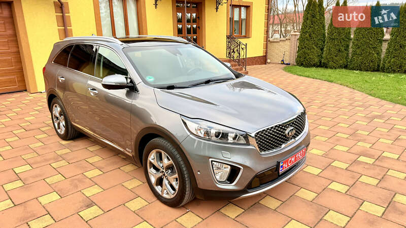Внедорожник / Кроссовер Kia Sorento 2015 в Черновцах