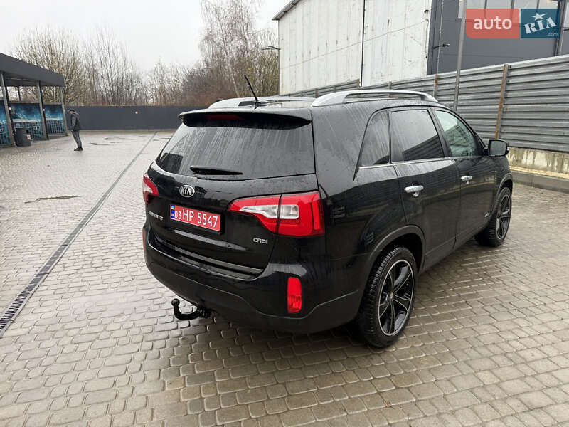 Внедорожник / Кроссовер Kia Sorento 2012 в Львове