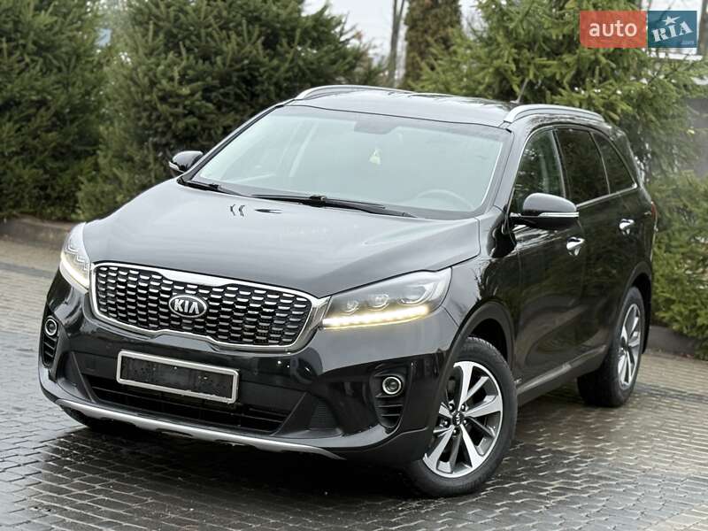 Внедорожник / Кроссовер Kia Sorento 2018 в Виннице