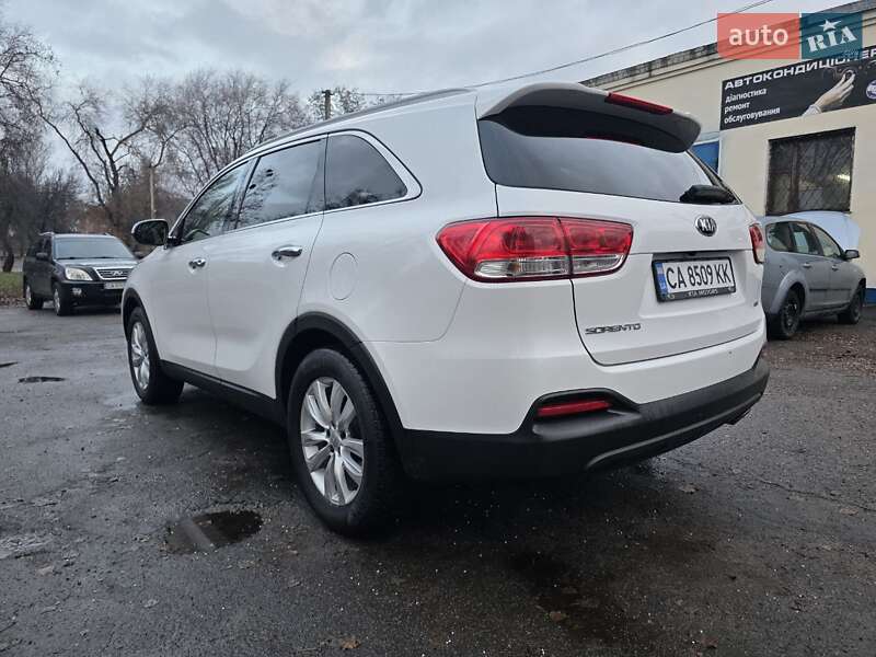 Внедорожник / Кроссовер Kia Sorento 2017 в Черкассах
