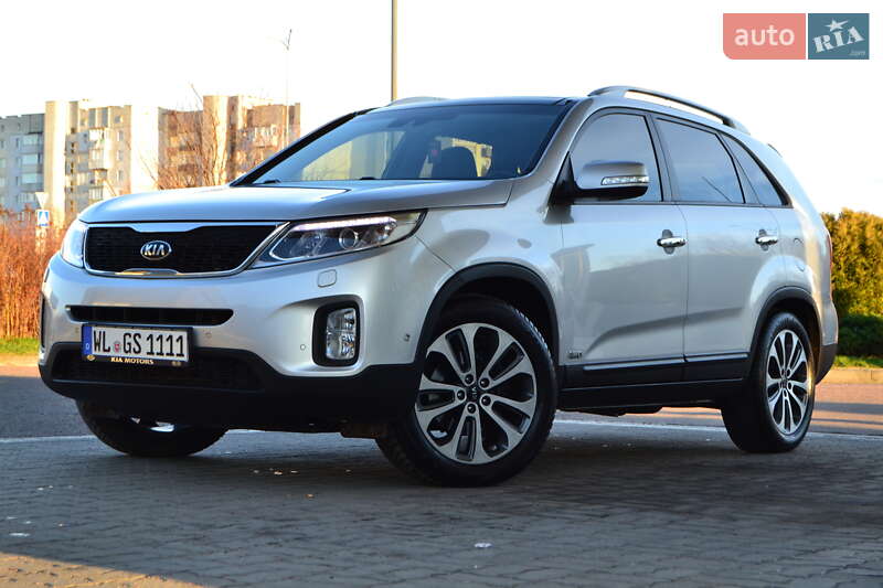 Внедорожник / Кроссовер Kia Sorento 2013 в Дрогобыче