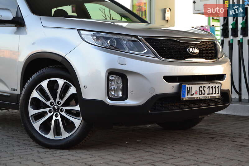 Внедорожник / Кроссовер Kia Sorento 2013 в Дрогобыче
