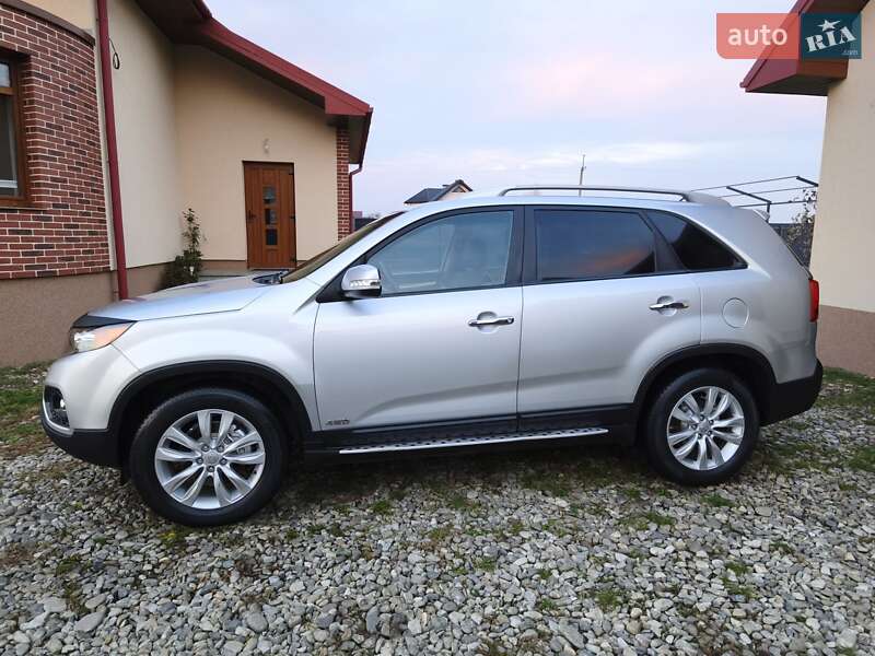 Внедорожник / Кроссовер Kia Sorento 2010 в Коломые