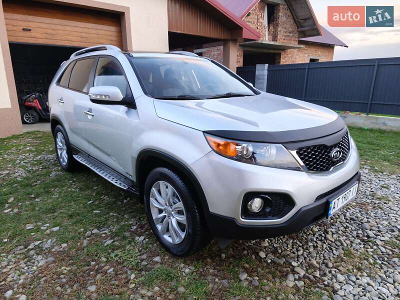 Внедорожник / Кроссовер Kia Sorento 2010 в Коломые